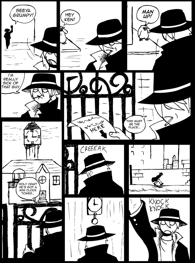 Old Men And Detective Comics P3